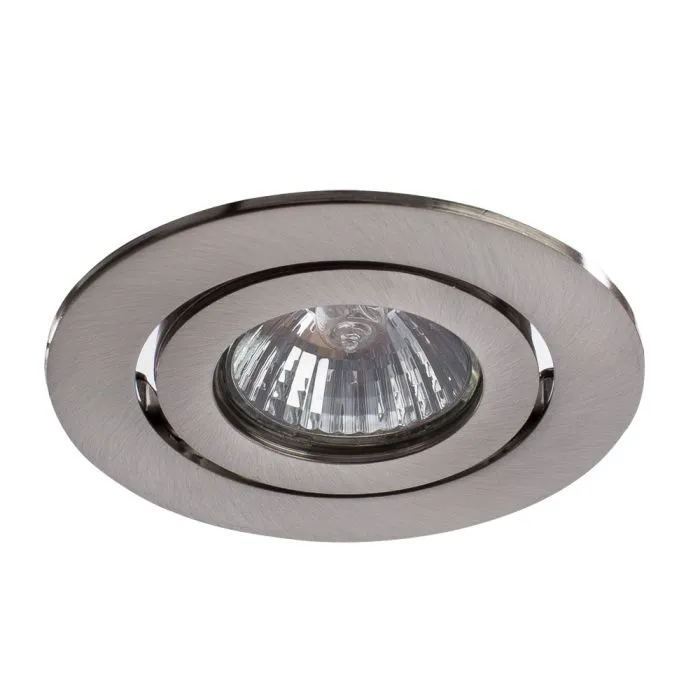 Точечный встраиваемый светильник Arte Lamp ACCENTO A4009PL-1SS | Дом Декора