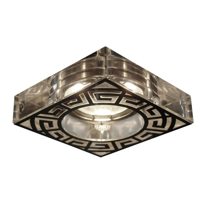 Точечный встраиваемый светильник Arte Lamp MEANDER A5205PL-1CC | Дом Декора