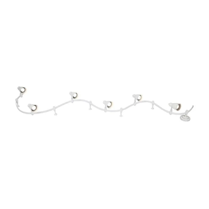 Готовая трековая система Arte Lamp RAILS A3058PL-6WH | Дом Декора