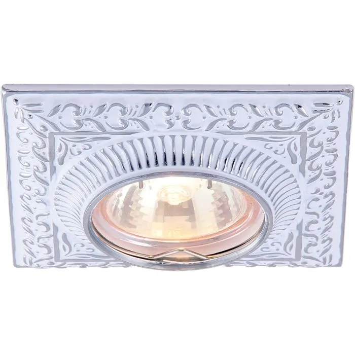 Точечный встраиваемый светильник Arte Lamp OCCHIO A5284PL-1WA | Дом Декора
