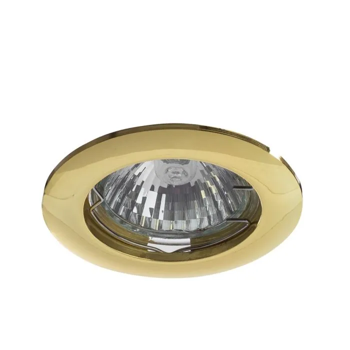 Точечный встраиваемый светильник Arte Lamp BASIC A2103PL-1GO | Дом Декора