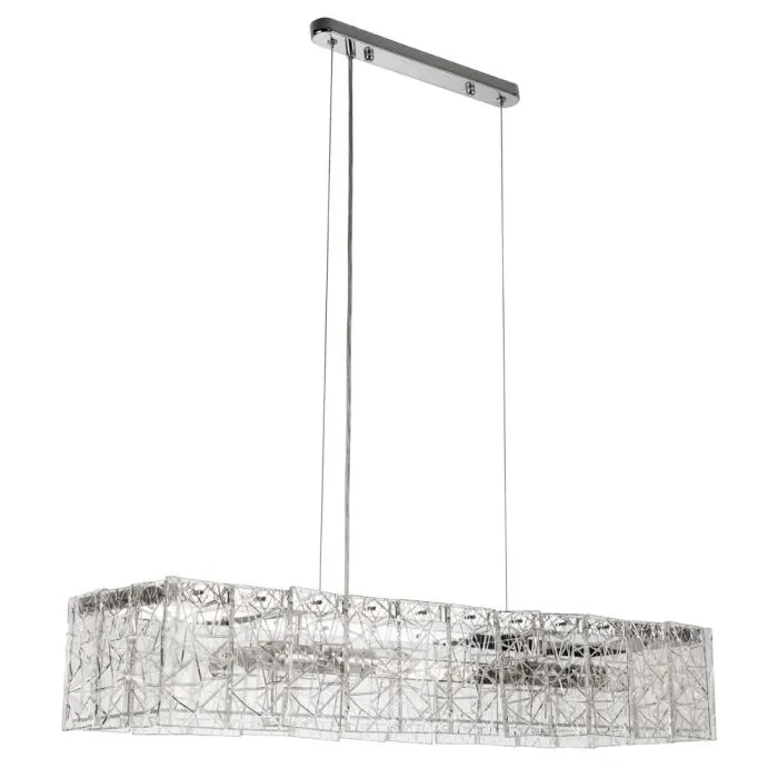 Подвесная люстра Arte Lamp GALATEA A1222LM-8CC | Дом Декора