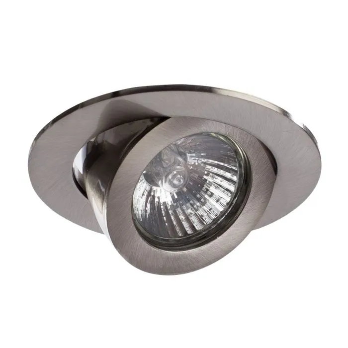 Точечный встраиваемый светильник Arte Lamp ACCENTO A4009PL-1SS | Дом Декора