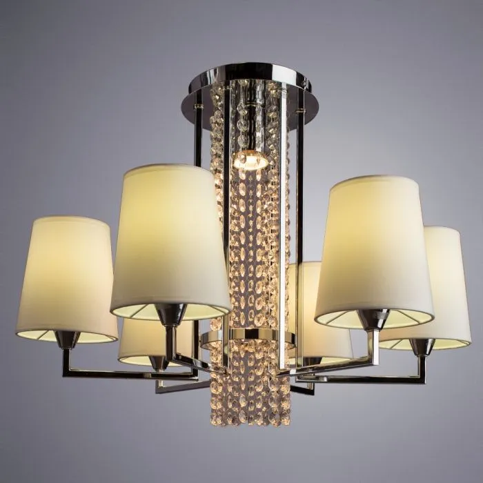 Потолочная люстра Arte Lamp PADOVA A9490PL-6-1CC | Дом Декора