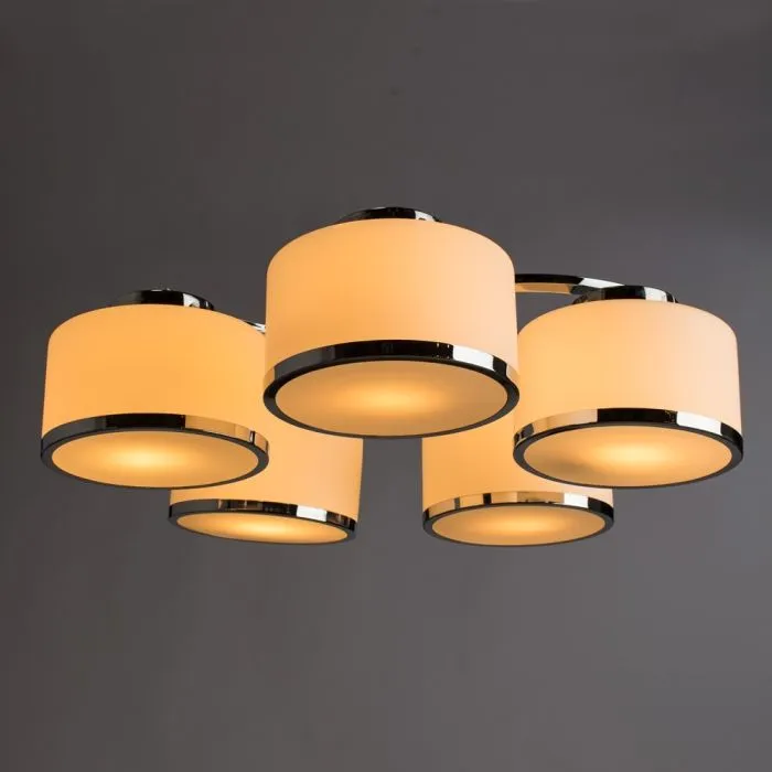 Потолочная люстра Arte Lamp MANHATTAN A9495PL-5CC | Дом Декора