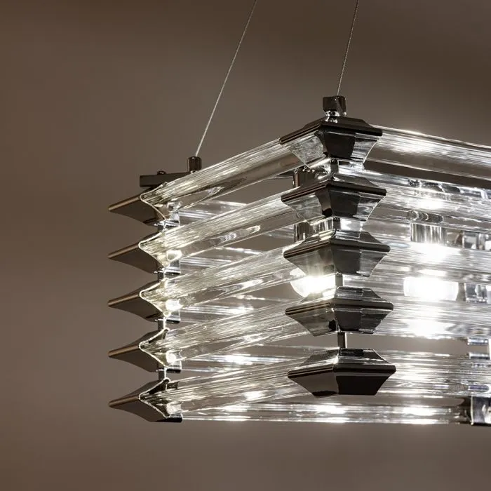Подвесная люстра Arte Lamp CARAVAGGIO A1059SP-6CC | Дом Декора