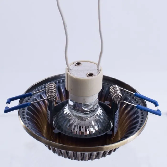Точечный встраиваемый светильник Arte Lamp ARENA A5298PL-1AB | Дом Декора