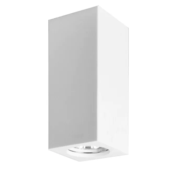 Точечный накладной светильник Arte Lamp TUBO A9263PL-1WH | Дом Декора