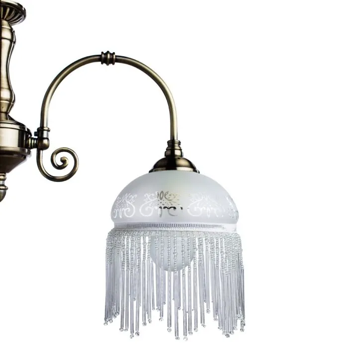 Подвесная люстра Arte Lamp VICTORIANA A3191LM-3AB | Дом Декора