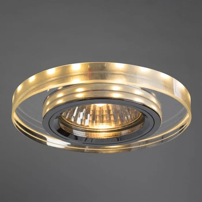 Точечный встраиваемый светильник Arte Lamp WAGNER A5958PL-1CC | Дом Декора