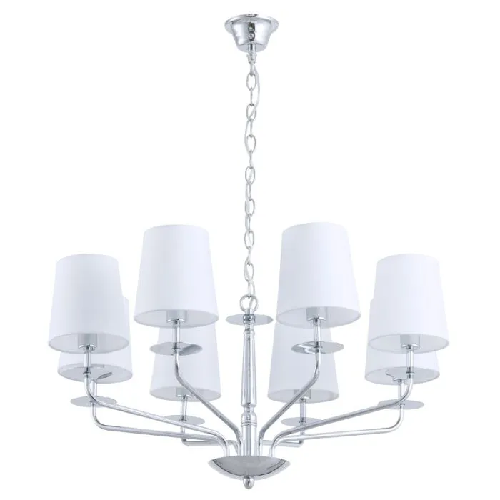 Подвесная люстра Arte Lamp EDDA A1048LM-8CC | Дом Декора