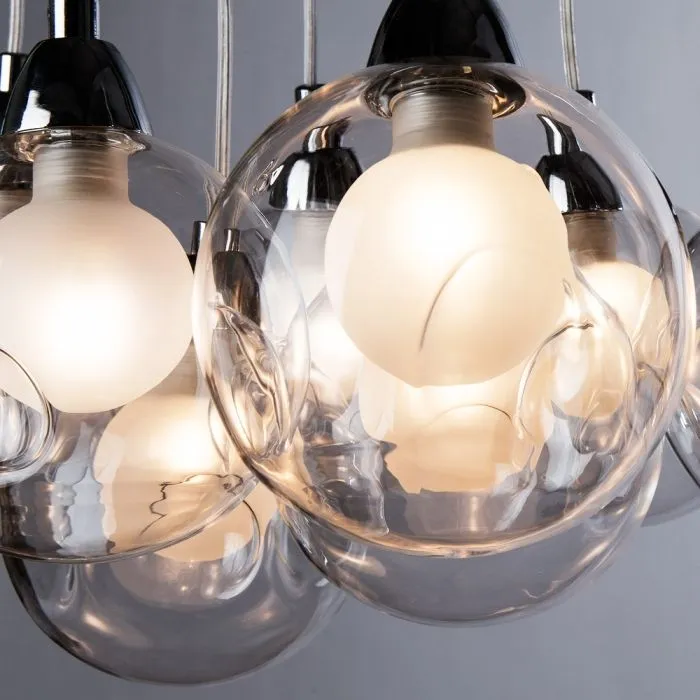 Подвесная люстра Arte Lamp PALLONE A3025SP-9CC | Дом Декора