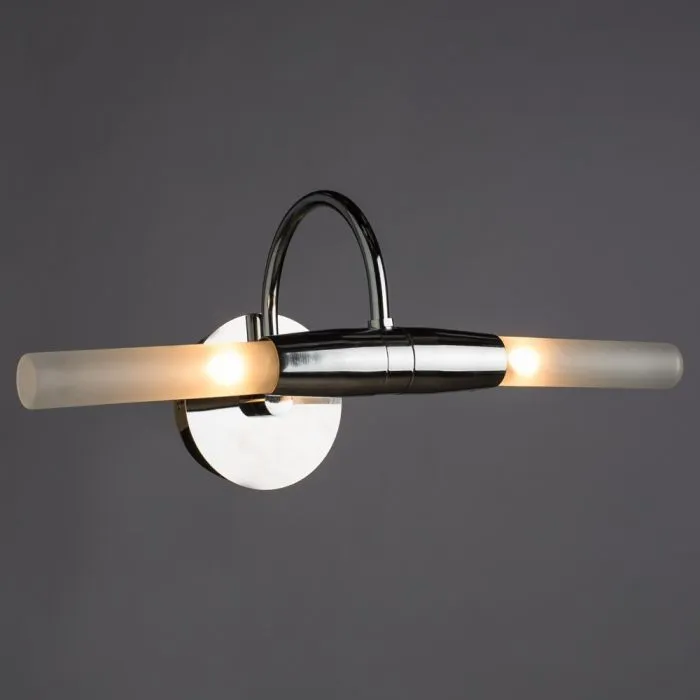 Подсветка для зеркал Arte Lamp AQUA-BASTONE A1208AP-2CC | Дом Декора