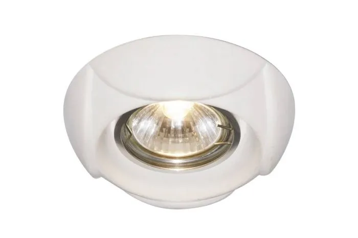 Точечный встраиваемый светильник Arte Lamp CRATERE A5241PL-1WH | Дом Декора