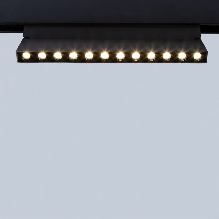 Магнитный трековый светильник Arte Lamp EXPERT SMART A5746PL-1BK | Дом Декора