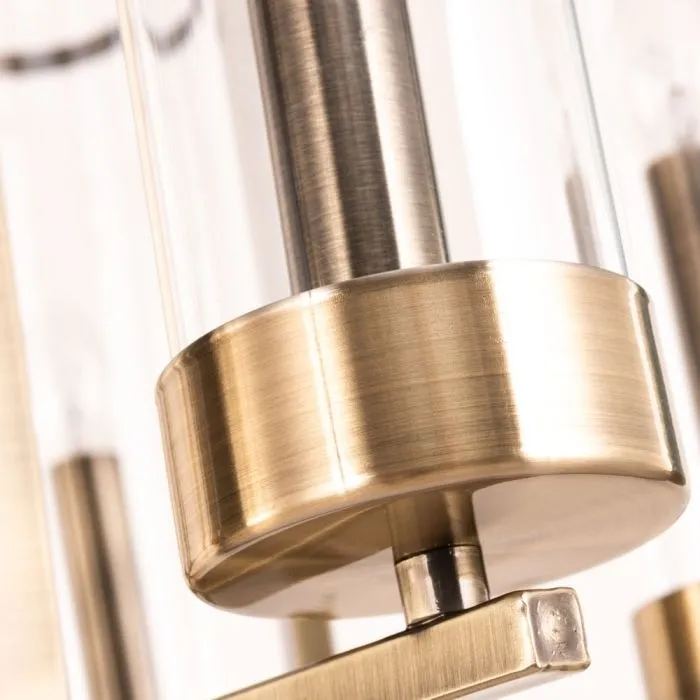 Подвесная люстра Arte Lamp HUGO A1688LM-6AB | Дом Декора