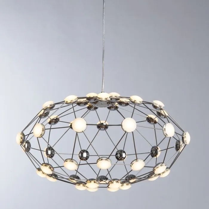 Подвесная люстра Divinare CRISTALLINO 1720/02 SP-48 | Дом Декора
