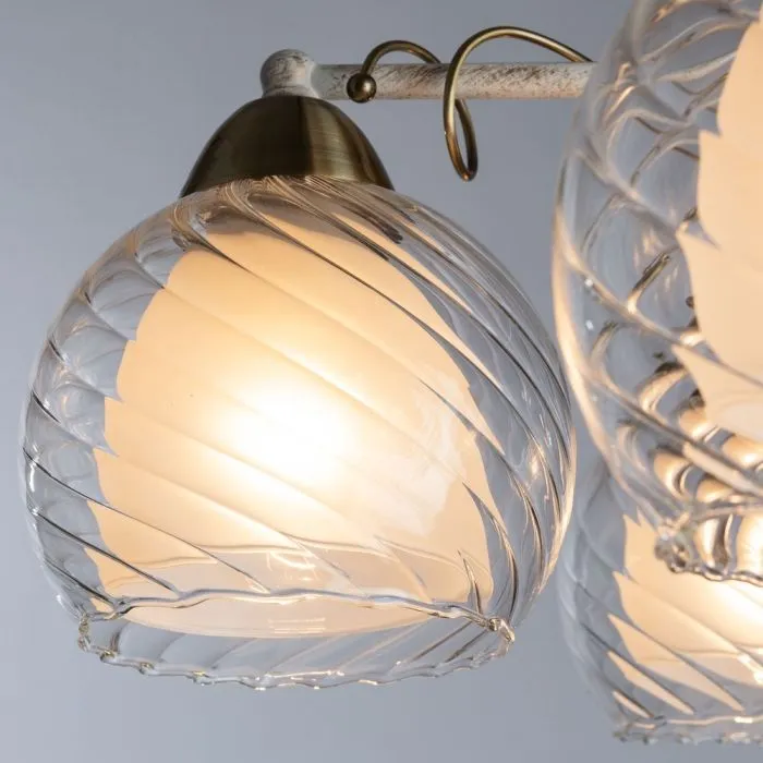 Потолочная люстра Arte Lamp INTRECCIO A1633PL-5WG | Дом Декора