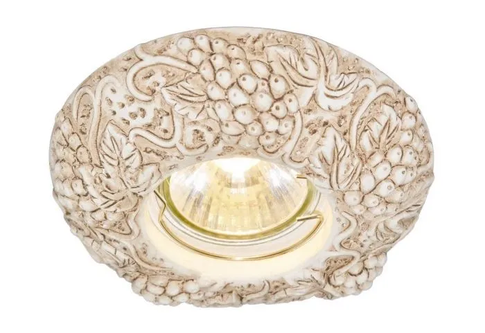 Точечный встраиваемый светильник Arte Lamp PEZZI A5211PL-1WC | Дом Декора