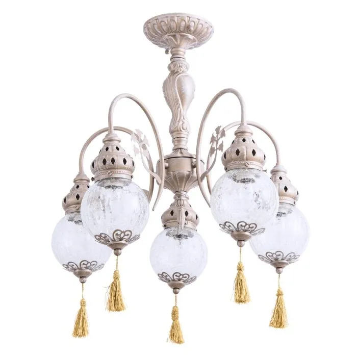 Потолочная люстра Arte Lamp SULTAN A2146PL-5GA | Дом Декора