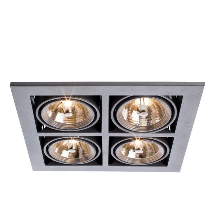 Карданный светильник Arte Lamp CARDANI MEDIO A5930PL-4SI | Дом Декора