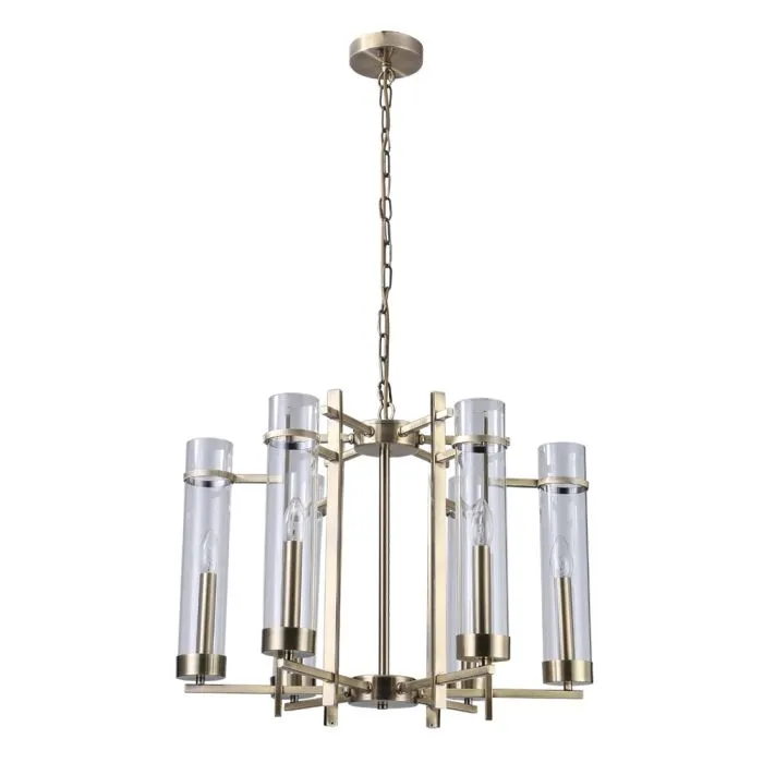 Подвесная люстра Arte Lamp HUGO A1688LM-6AB | Дом Декора