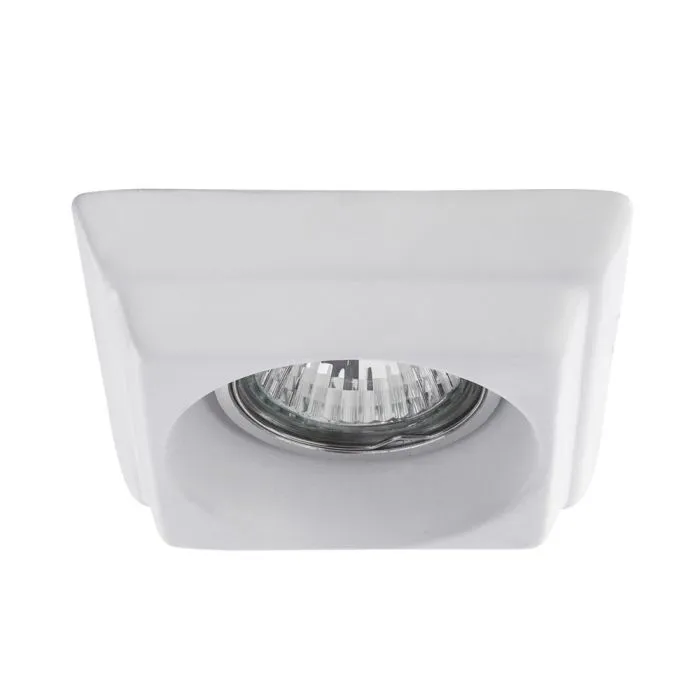 Точечный встраиваемый светильник Arte Lamp PEZZI A5247PL-1WH | Дом Декора