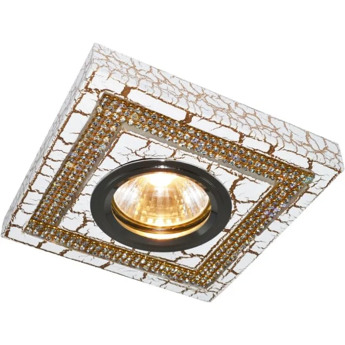 Точечный встраиваемый светильник Arte Lamp TERRACOTTA A5340PL-1WG | Дом Декора