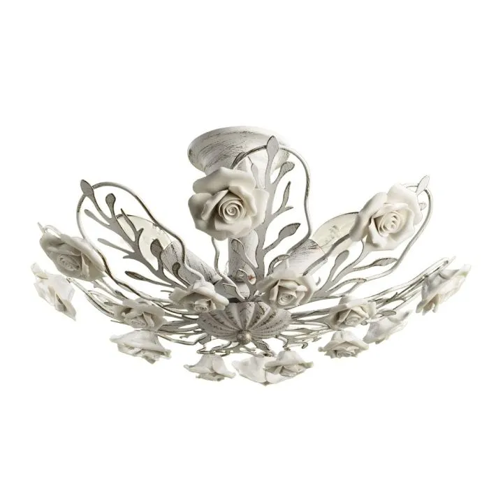 Потолочная люстра Arte Lamp ROSITA A6356PL-4WG | Дом Декора