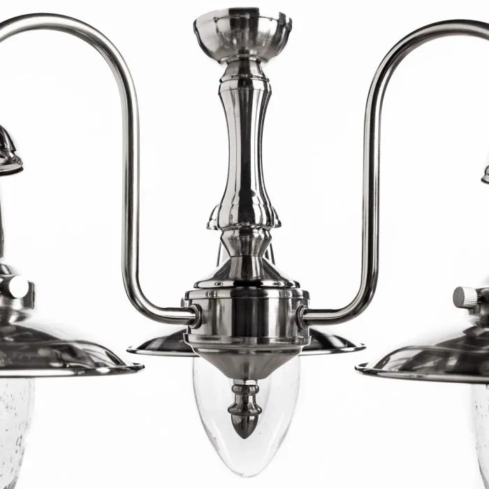 Подвесная люстра Arte Lamp FISHERMAN A5518LM-3SS | Дом Декора