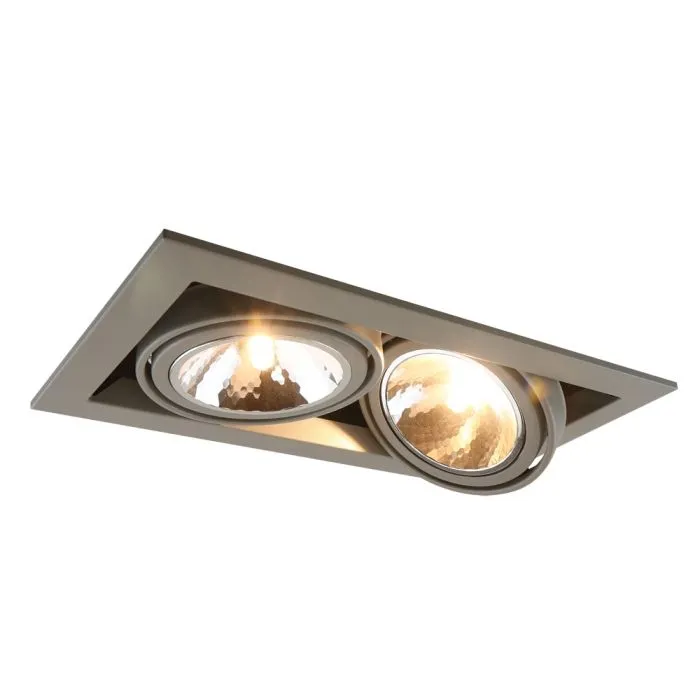 Карданный светильник Arte Lamp CARDANI SEMPLICE A5949PL-2GY | Дом Декора