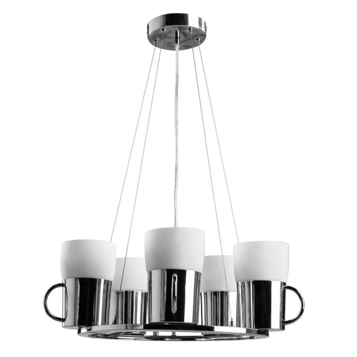 Подвесная люстра Arte Lamp BANCONE A9484SP-5CC | Дом Декора