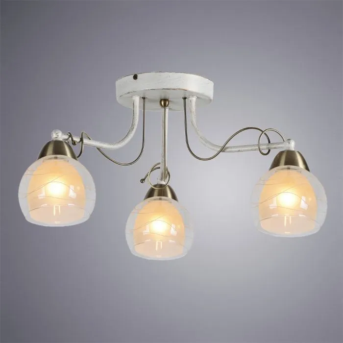 Потолочная люстра Arte Lamp INTRECCIO A1633PL-3WG | Дом Декора