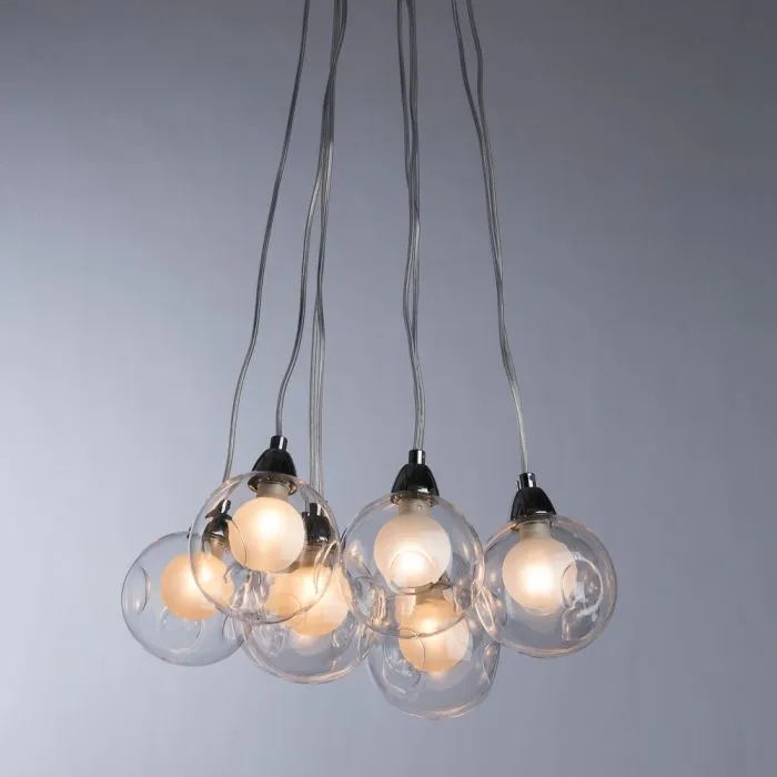 Подвесная люстра Arte Lamp PALLONE A3025SP-9CC | Дом Декора