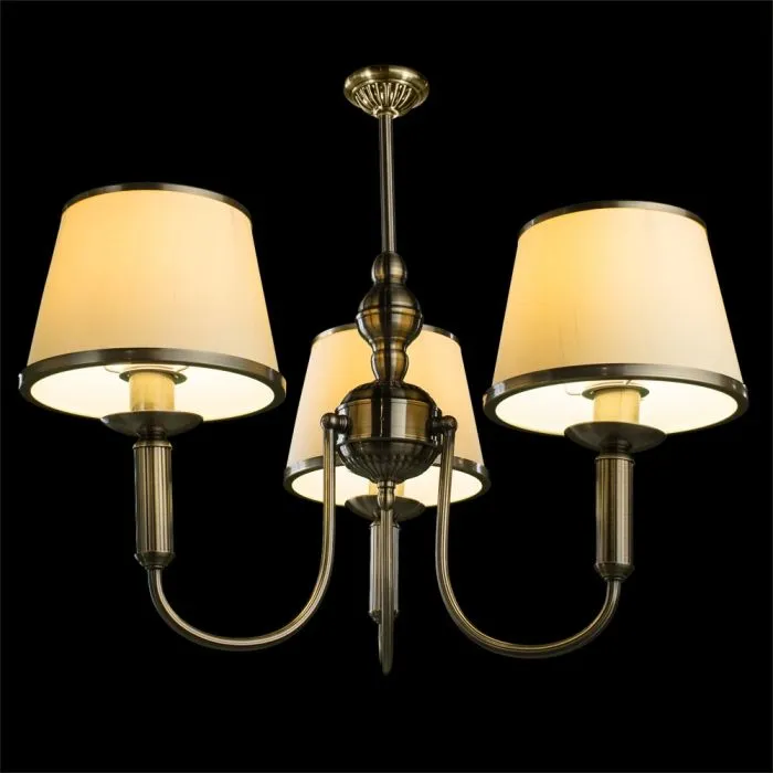 Потолочная люстра Arte Lamp ALICE A3579LM-3AB | Дом Декора