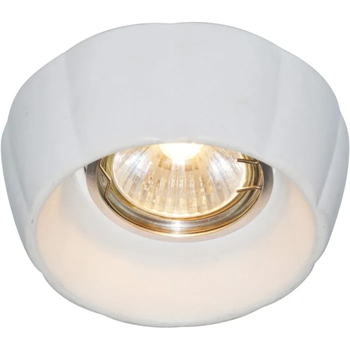 Точечный встраиваемый светильник Arte Lamp CRATERE A5242PL-1WH | Дом Декора
