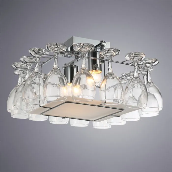 Потолочная люстра Arte Lamp BANCONE A7043PL-2CC | Дом Декора
