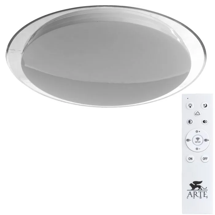 Потолочный светильник Arte Lamp SELENE A6060PL-1WH | Дом Декора