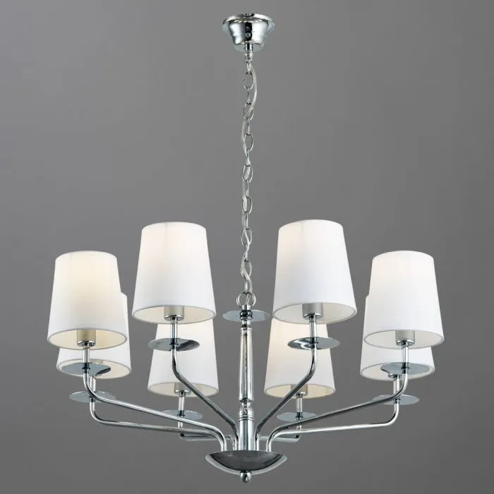 Подвесная люстра Arte Lamp EDDA A1048LM-8CC | Дом Декора