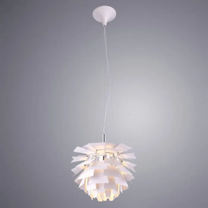 Подвесной светильник Arte Lamp BOTTICELLI A8008SP-1WH | Дом Декора