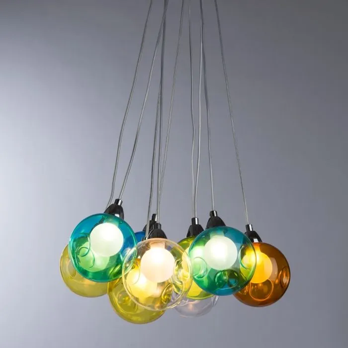 Подвесная люстра Arte Lamp PALLONE A3026SP-9CC | Дом Декора