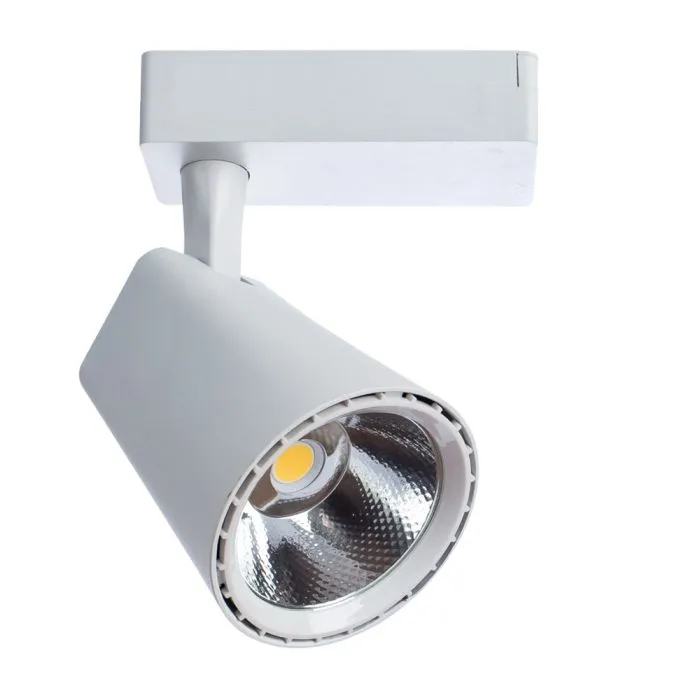 Трековый светильник Arte Lamp AMICO A1821PL-1WH | Дом Декора
