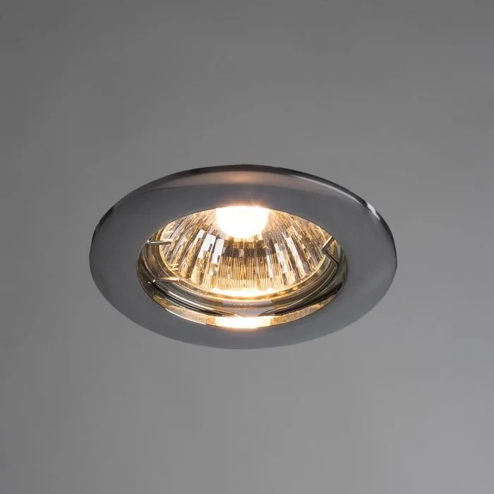Точечный встраиваемый светильник Arte Lamp BASIC A2103PL-1CC | Дом Декора