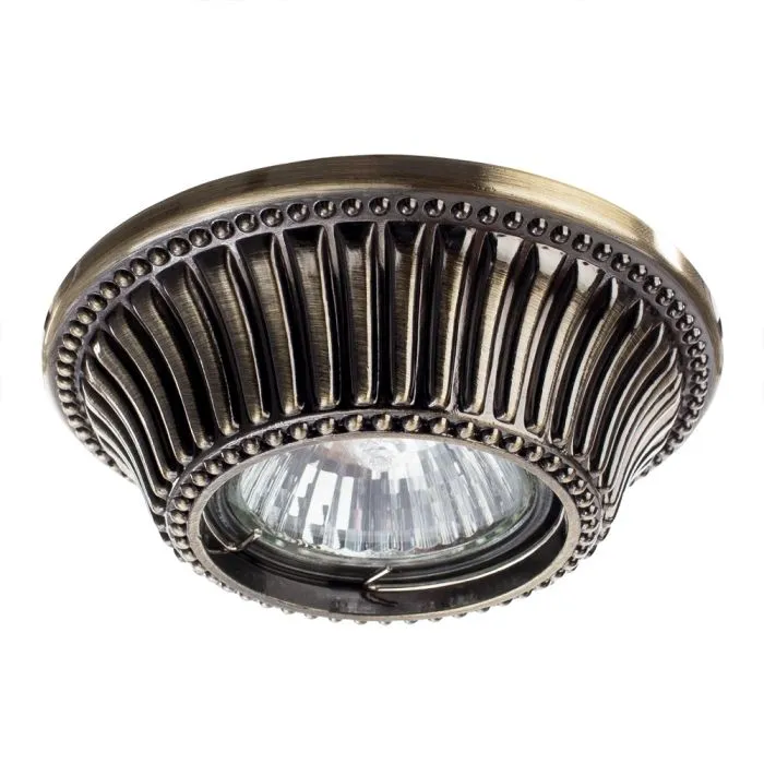 Точечный встраиваемый светильник Arte Lamp ARENA A5298PL-1AB | Дом Декора