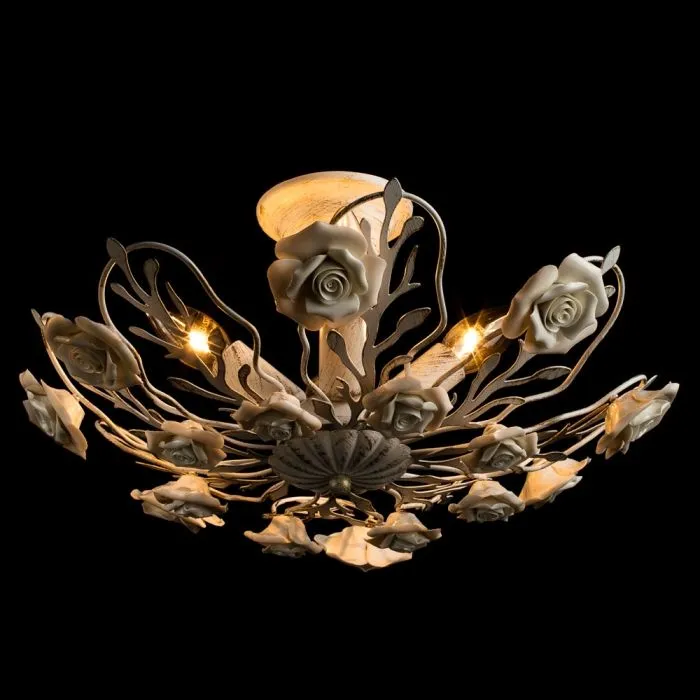 Потолочная люстра Arte Lamp ROSITA A6356PL-4WG | Дом Декора