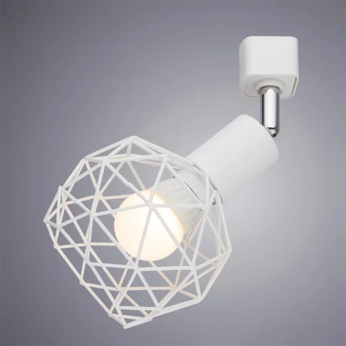 Трековый светильник Arte Lamp SOSPIRO A6141PL-1WH | Дом Декора