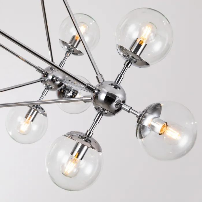 Люстра на штанге Arte Lamp BOLLA A1664SP-15CC | Дом Декора