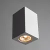 Точечный накладной светильник Arte Lamp TUBO A9264PL-1WH | Дом Декора
