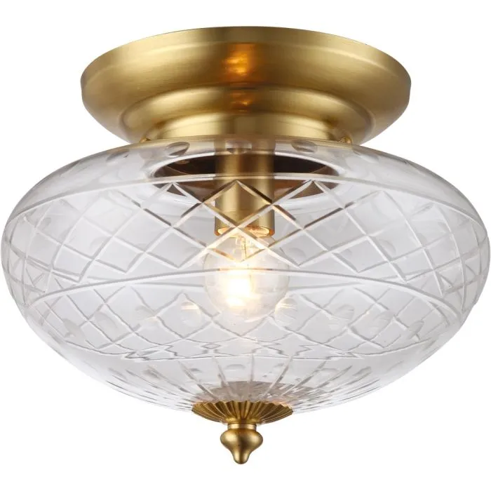 Потолочный светильник Arte Lamp FABERGE A2302PL-1PB | Дом Декора