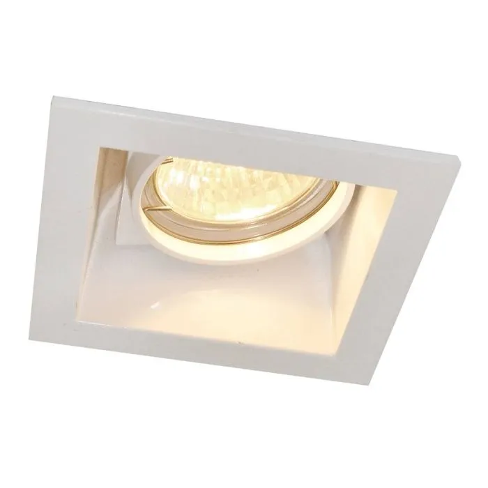 Точечный встраиваемый светильник Arte Lamp TECHNIKA A8050PL-1WH | Дом Декора